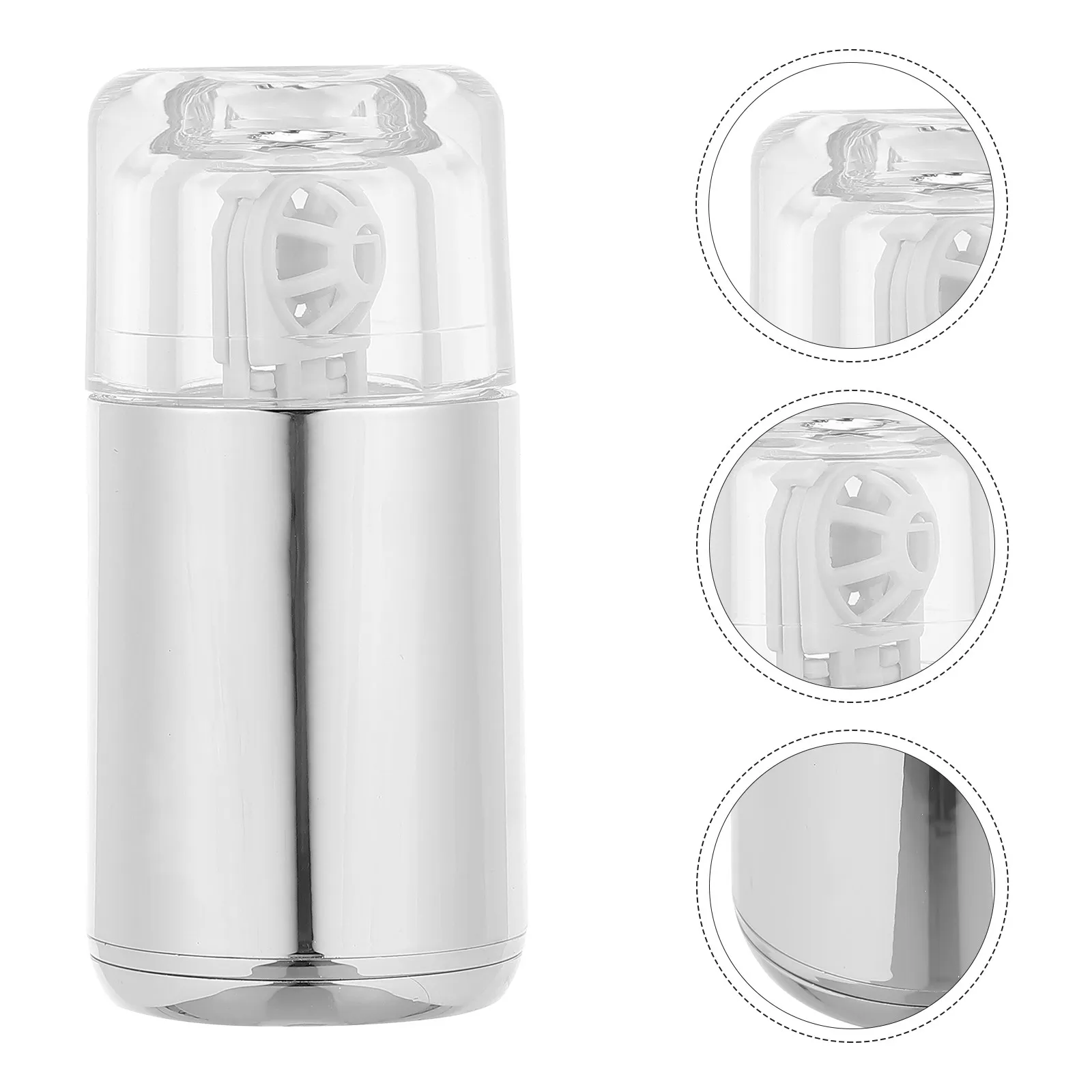 

1Set Contact Lens Cleaner Electric Rotary Portable Contacts Cleaning Tool Travel Use Rechargeable Automatic Lens Clean Machine