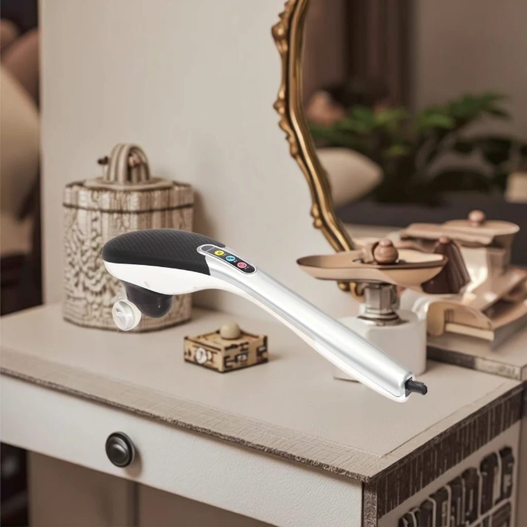 

Умная библиотека Jingboyang, ручной массажер, уход за спиной, вибрация, физические нагревательные лампы для ухода за здоровьем человека, массаж, хам