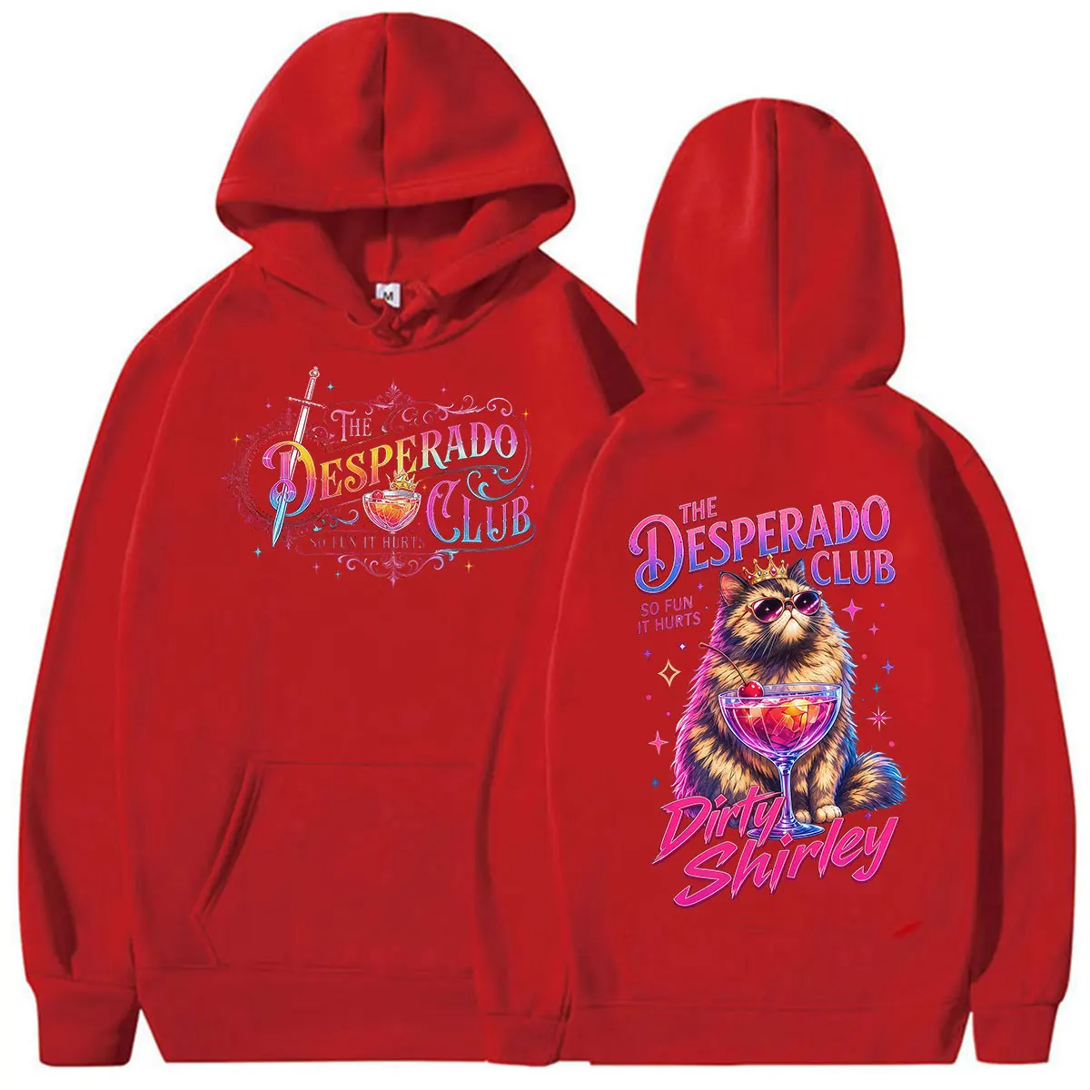 2026 Heißes Spiel Dungeon Crawler Carl Prinzessin Donut Print Hoodie für Männer und Frauen, Lässiger Langarm-Mode-Vintage-Pullover – Detail 4