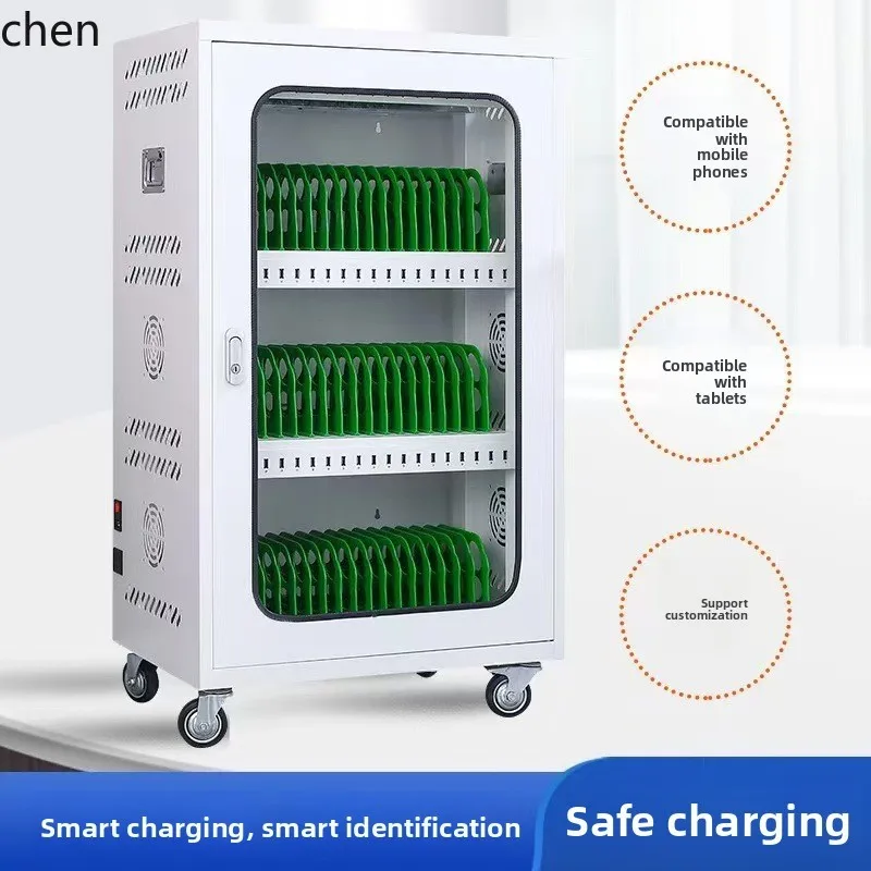 CZ Centralized Smartphone Charging Cabinet Tablet Charging Cabinet USB Port iPad Android Charging Storage Cabinet