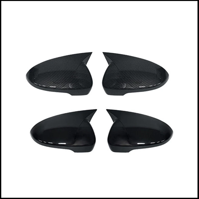 

Car Styling For Hyundai Tucson 2015-2019 Rearview Mirror Cover Shell Housing With OX Horn Trim Auto Parts Accessories