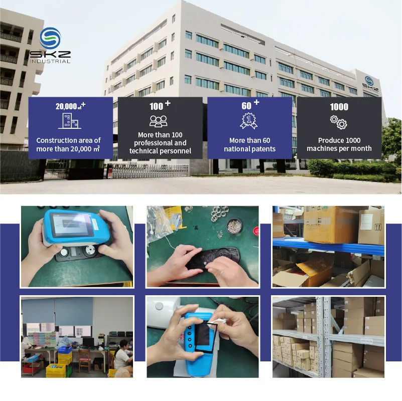 SKZ60G Digital 60 Angle Surface Gloss Meter Measuring Instruments for Coating Marble