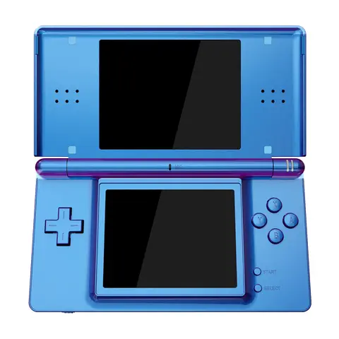 eXtremeRate Carcasa completa de repuesto para Nintendo DS Lite, funda con botones, lente de pantalla para NDSL - Serie única