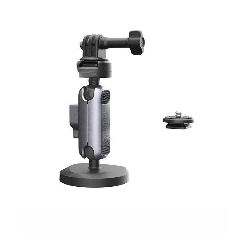 

Action camera magnetic suction bracket for gopro13 DJI panoramic accessories car motorcycle bracket