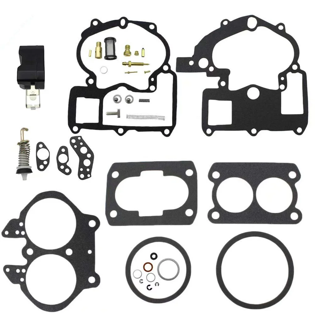 Carburetor Repair Kit Wear-resistant Bore Piston Ring Practical Sturdy Block Engine Crankcase Clutch Cover Rebuild Kit