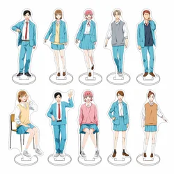 Anime Blue Box Ao no Hako Taiki Inomata Chinatsu Acrylic Stand Decoration Figure 15cm Character Desktop Ornament Keychain Gift