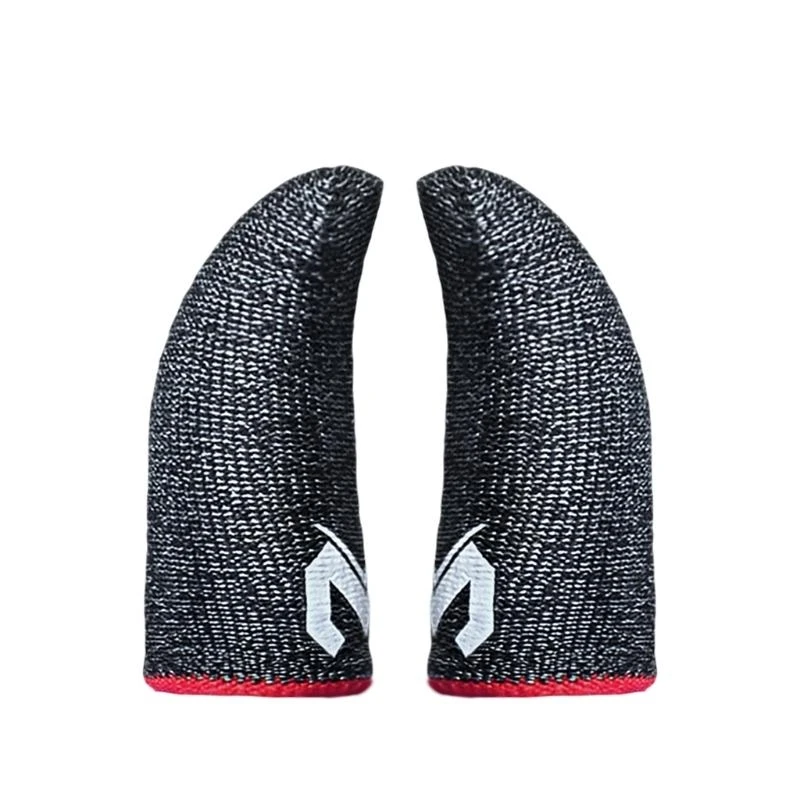 573a capa dedo dedo controlador jogo respirável Manga dedos para a prova suor