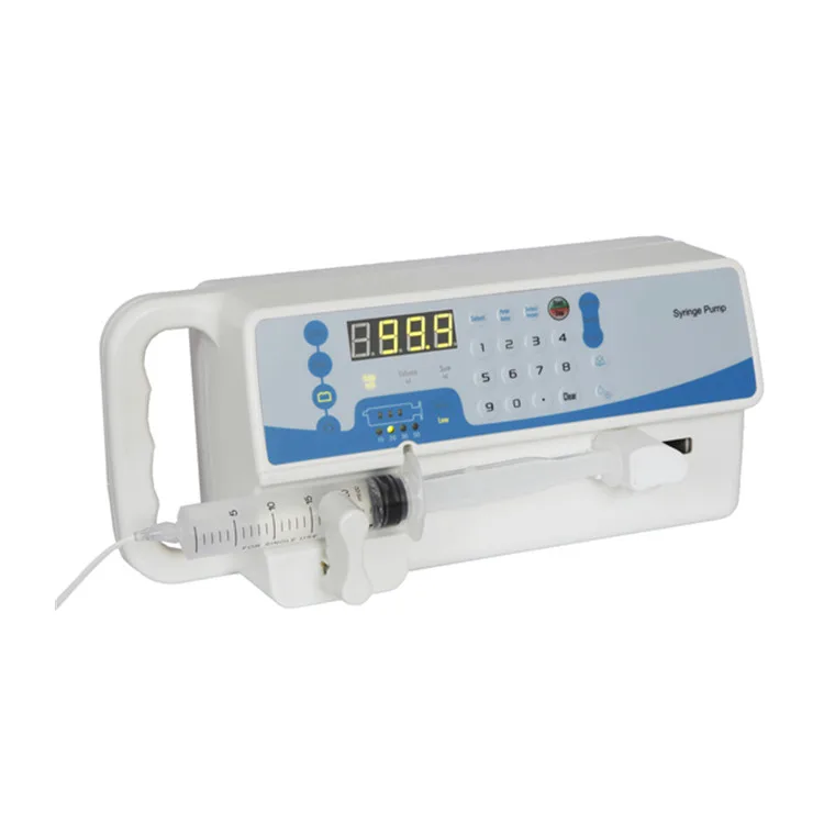 BT-FA313 Cheap medical portable single channel Syringe Pump infusion pump price for Hospital & Clinic use