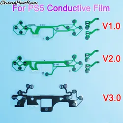 Câble ruban flexible pour contrôleur PS5, film conducteur, kit de remplacement de bouton, V1, V2, V3, 1 jeu