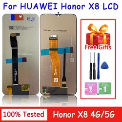 X8 Display Screen For Huawei Honor X8 4G TFY-LX1 LCD Display Touch Screen Digitizer Assembly For HonorX8 5G VNE-N41 Display