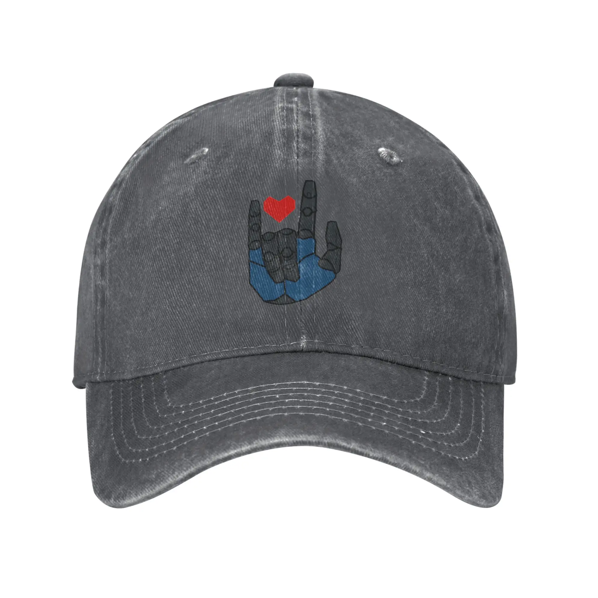 Fashion Ultrakill  V1 ASL  I love you  baseball cap  Mountaineering Sun Cap