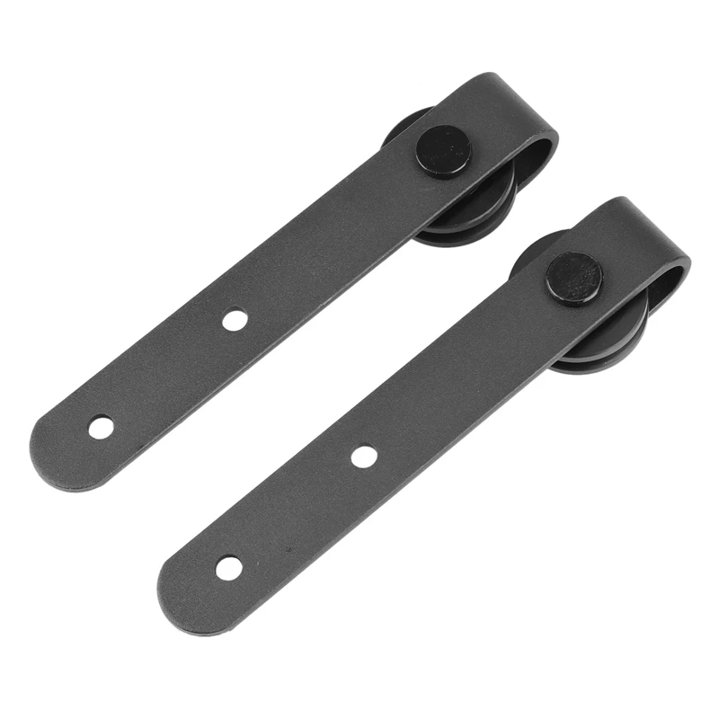 Armário deslizante kit de ferragem porta do celeiro super mini kit de ferragem de porta deslizante montagem superior cabide trilha armário