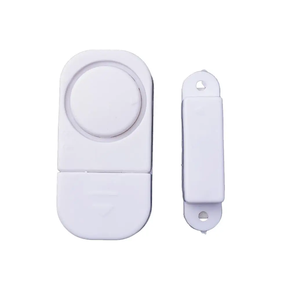 Allarme sensore per porte e finestre Telecomando wireless di grande volume Sirena PIR Induzione Antifurto Avviso di sicurezza magnetico E6V2
