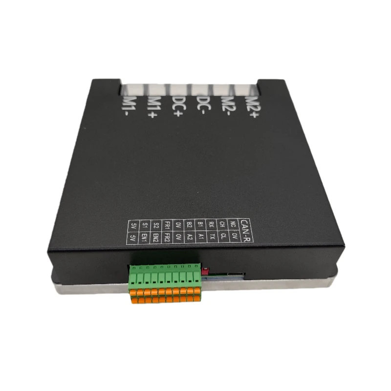 LKDS481002 Dual-Channel Brushed DC Motor Driver 12V-48V 100A Brushed Motor Driver