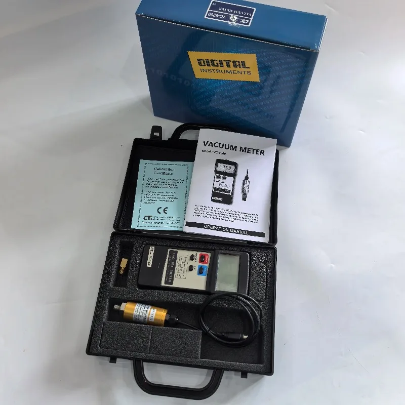 Digital Vacuum Gauge 1-1500mbar VC-9200 Absolute Pressure Meter