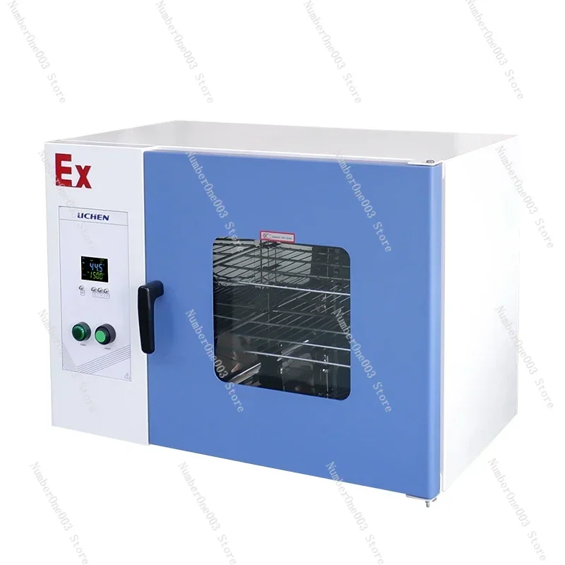 Explosion-Proof Forced Air Drying Oven Electric Constant Temp Vertical Programmable Laboratory Small Industrial Oven