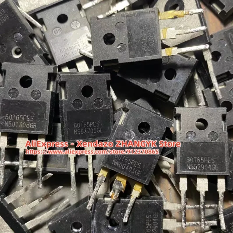 5pcs/lot 60T65PES 60T65 60A 650V IGBT TO-247