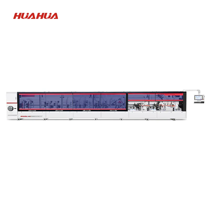 HUAHUA Hh-608Rlk-Laser150 Heavy Duty PUR Automatic Multifunction Bander Laser Edge Banding Hine