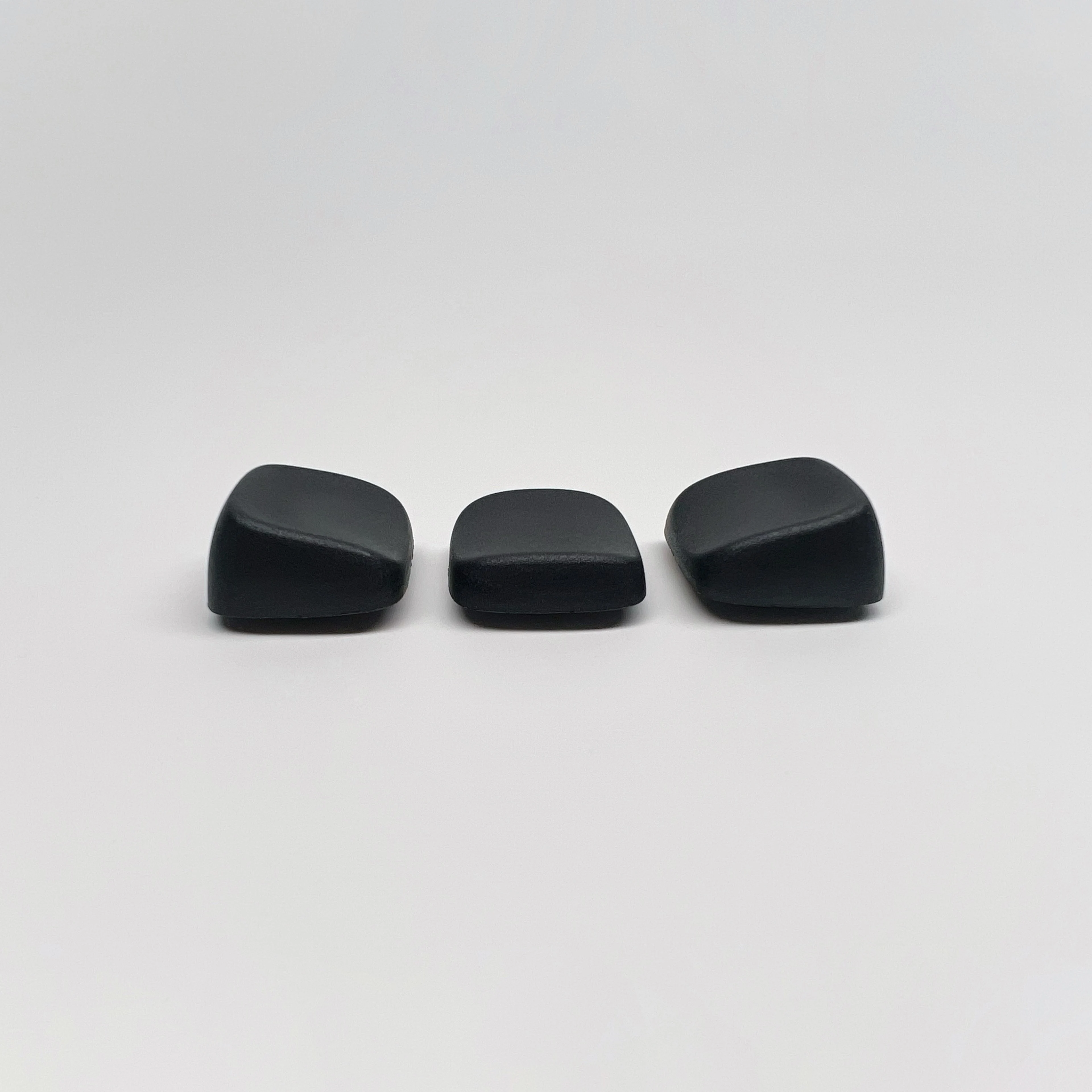 Lamé Keycaps - Keycaps Profil Rendah PBT yang Dibuat dengan Metode Injection-Molded untuk Sakelar Kailh Choc V1 KLP Lame Keycap