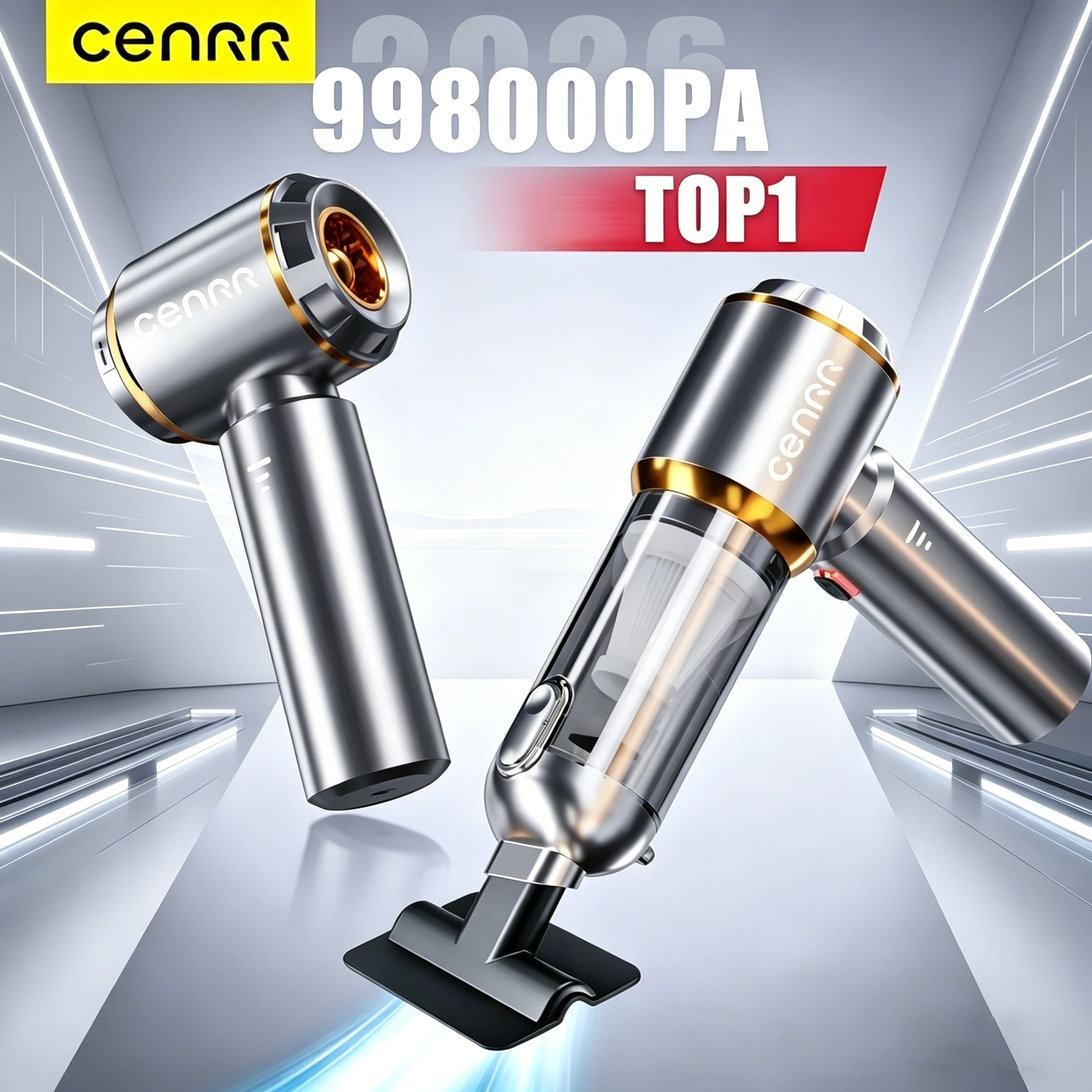 

Беспроводной мини-пылесос CENRR 998000PA: Мощный портативный ручной пылесос для автомобиля и дома