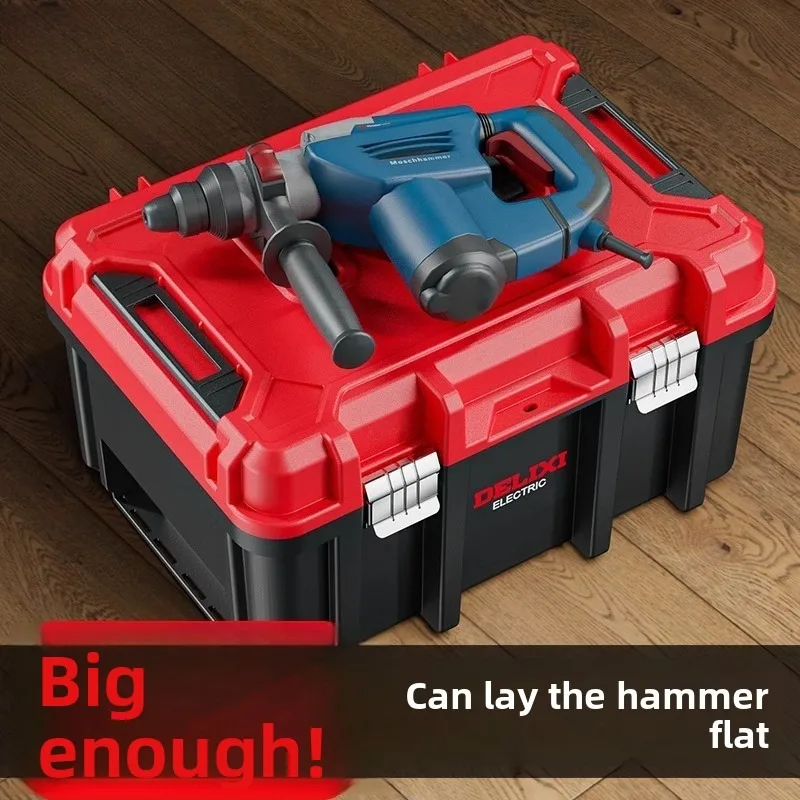 Electrical Tool Box Multifunction Electrician Box Extra Large Thick Wide Body Car Tool Storage Garage Storage Tool Chest