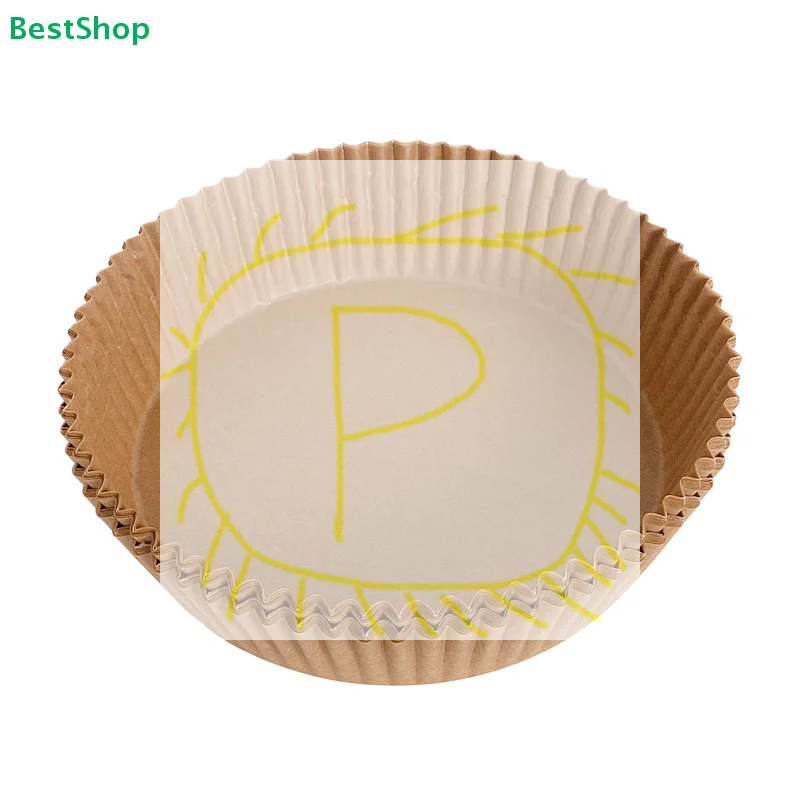 〔R〕High Temperature Resistant Paper Trays For Air Fryers Oil