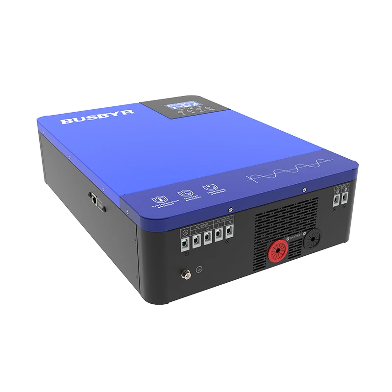 Busbyr Smart 7KW 6000W Off Grid Solar Inverter Off 48V Grid Inverter Solar Inverter