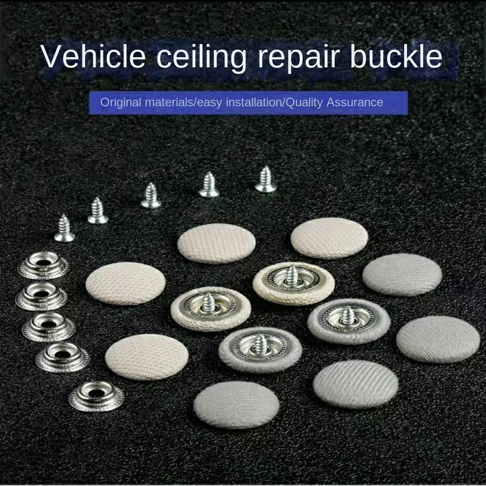 car Roof Lining Repair Kit Fix Sagging Headliner Pin for VW jetta Golf 6 POLO Passat Cruze HYUNDAI Solaris Skoda Opel Mokka