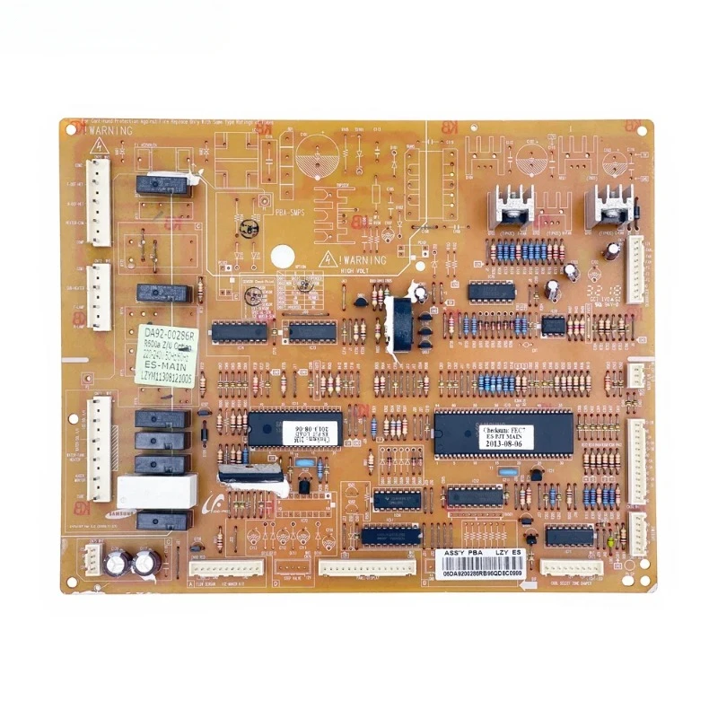 New For Samsung Refrigerator Control Board DA92-00286R Circuit PCB Fridge Motherboard Freezer Parts