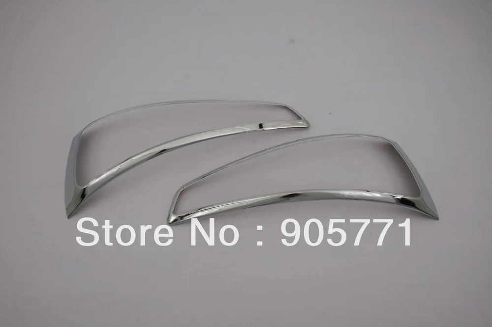 

High Quality Chrome Rear Tail Light Cover Trim for Audi Q3 2013 Up