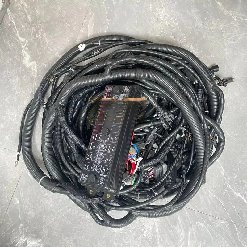 

R220-9S жгут проводов всего автомобиля, основный жгут проводов, детали экскаватора 21Q6-18106 для Hyu ndai