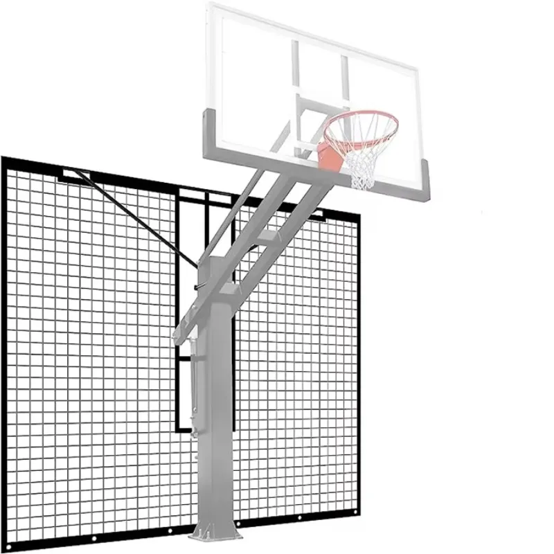 Movable Basketball Return Net System ODM-Accepted Hoop Accessory