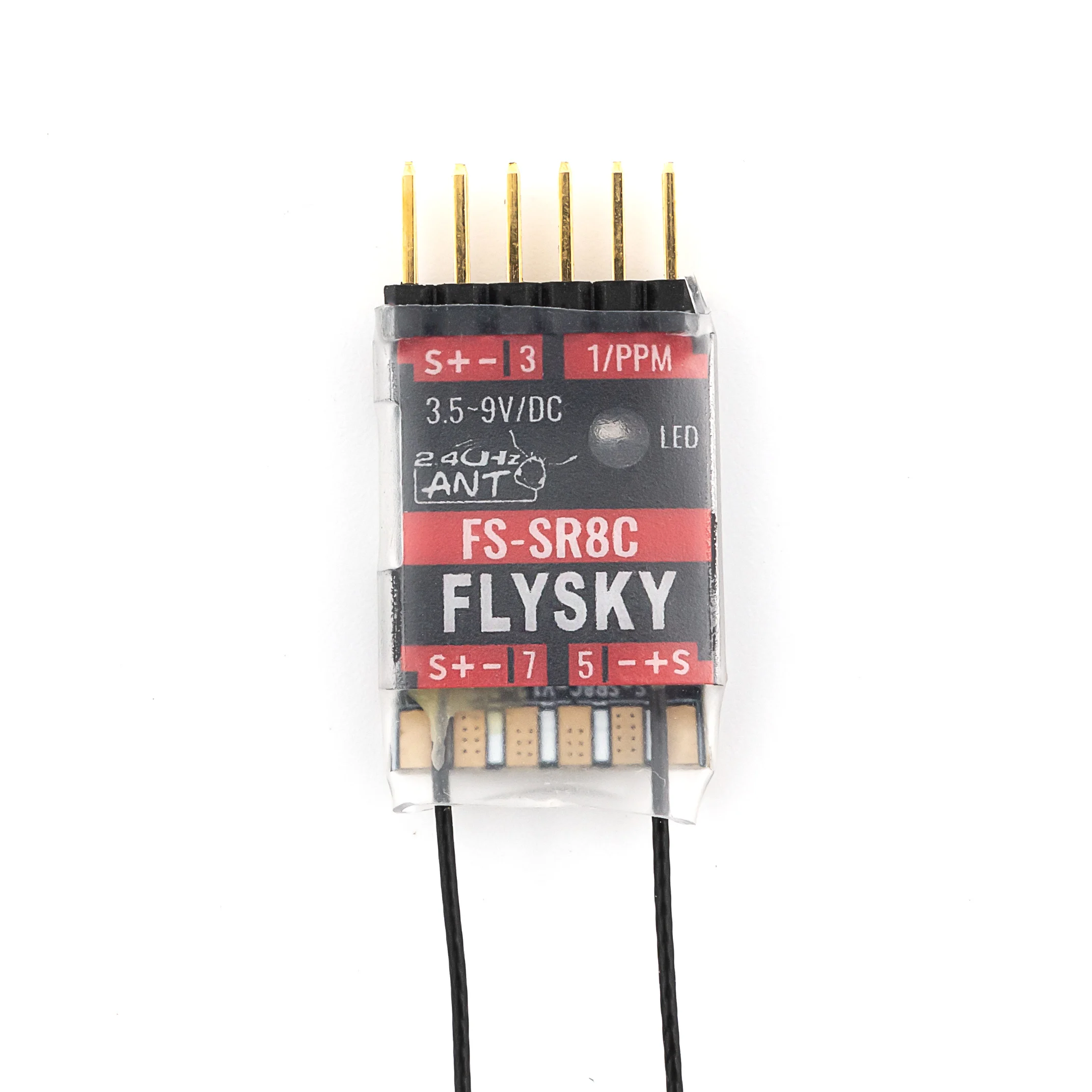 

Приемник FLYSKY, 8 каналов, 2,4 ГГц, приемник с двойной антенной для дистанционного управления, слайдеры с фиксированным крылом, игрушка-модель робота