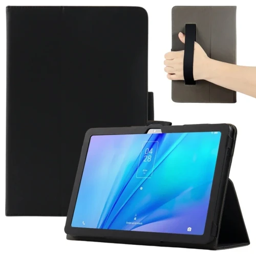 Funda Folio de cuero PU con soporte para TCL Tab 10L LTE Gen 3 (2024) 8193A 10,1 ""Tablet PC Funda magnética de mano