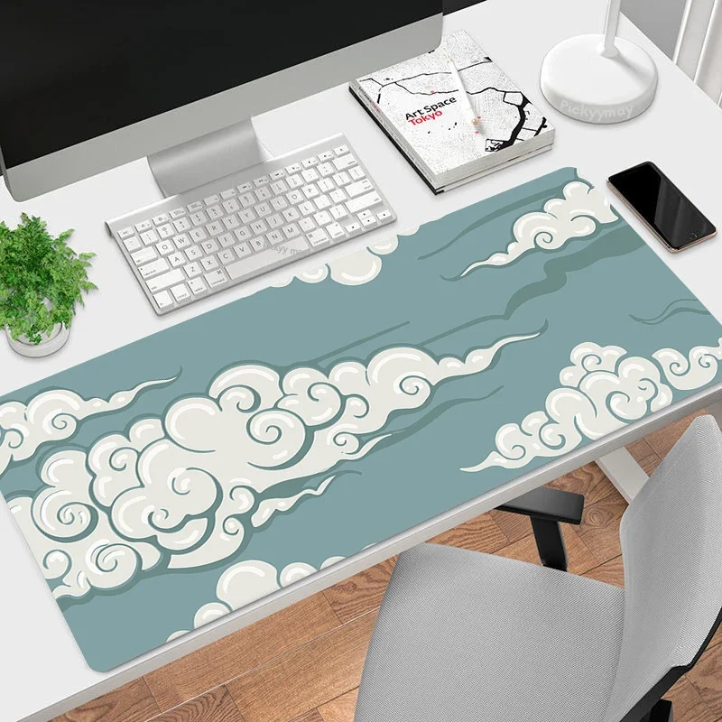 Animation Art Mousemats Chinese Style Computer XXL Keyboard  Pad Desk  PC Game Office Carpet Home Waterproof  