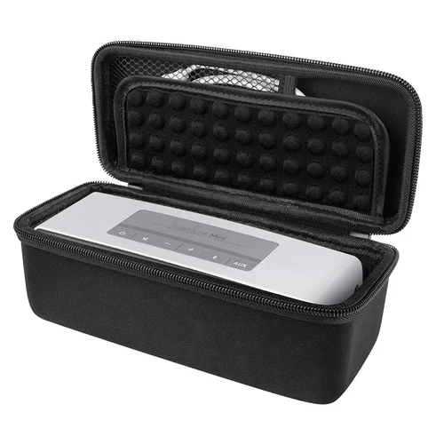 ZOPRORE-Bolsa de almacenamiento de viaje para exteriores, EVA dura, Estuche de transporte para altavoz inalámbrico Bose Soundlink Mini 1/2 y I/II