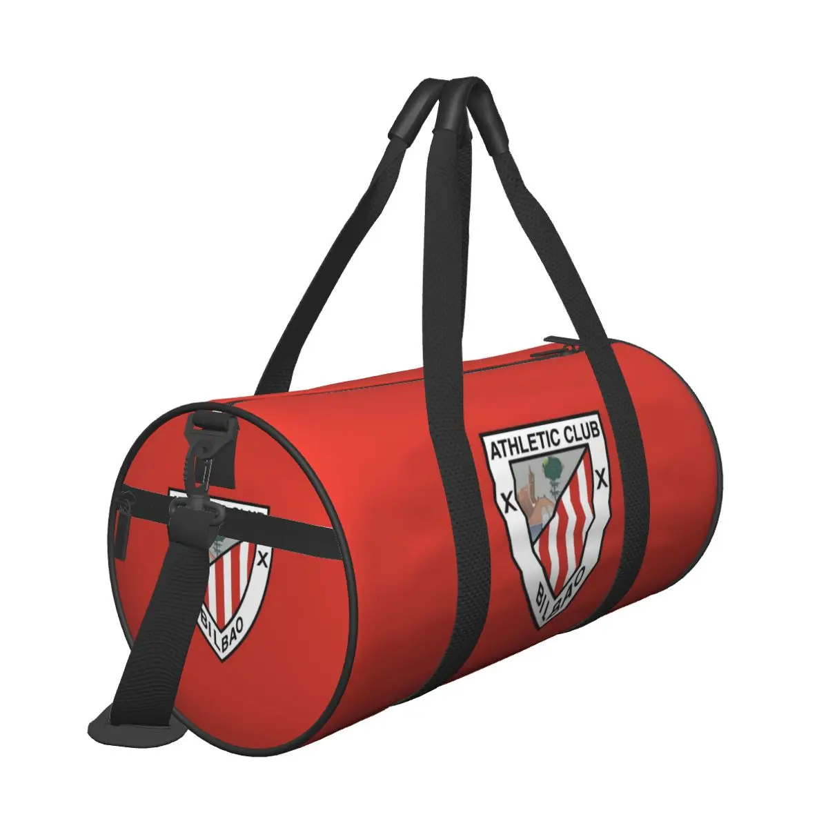 A-AthleticBilbaos Bolsa de viaje redonda de gran capacidad para hombre y mujer, equipaje de mano de gran capacidad, bolsa deportiva para Fitness