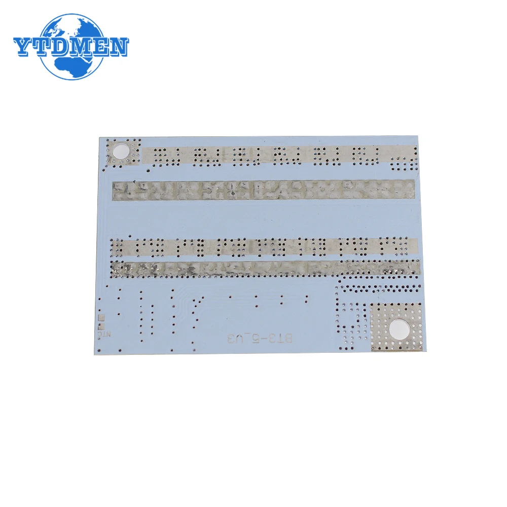 3s/4s/5s Bms 3.2V 3.7V 100A Li-ion LMO Ternary Lithium Battery Protection Circuit Board Li-polymer Balance Charging Module 12V