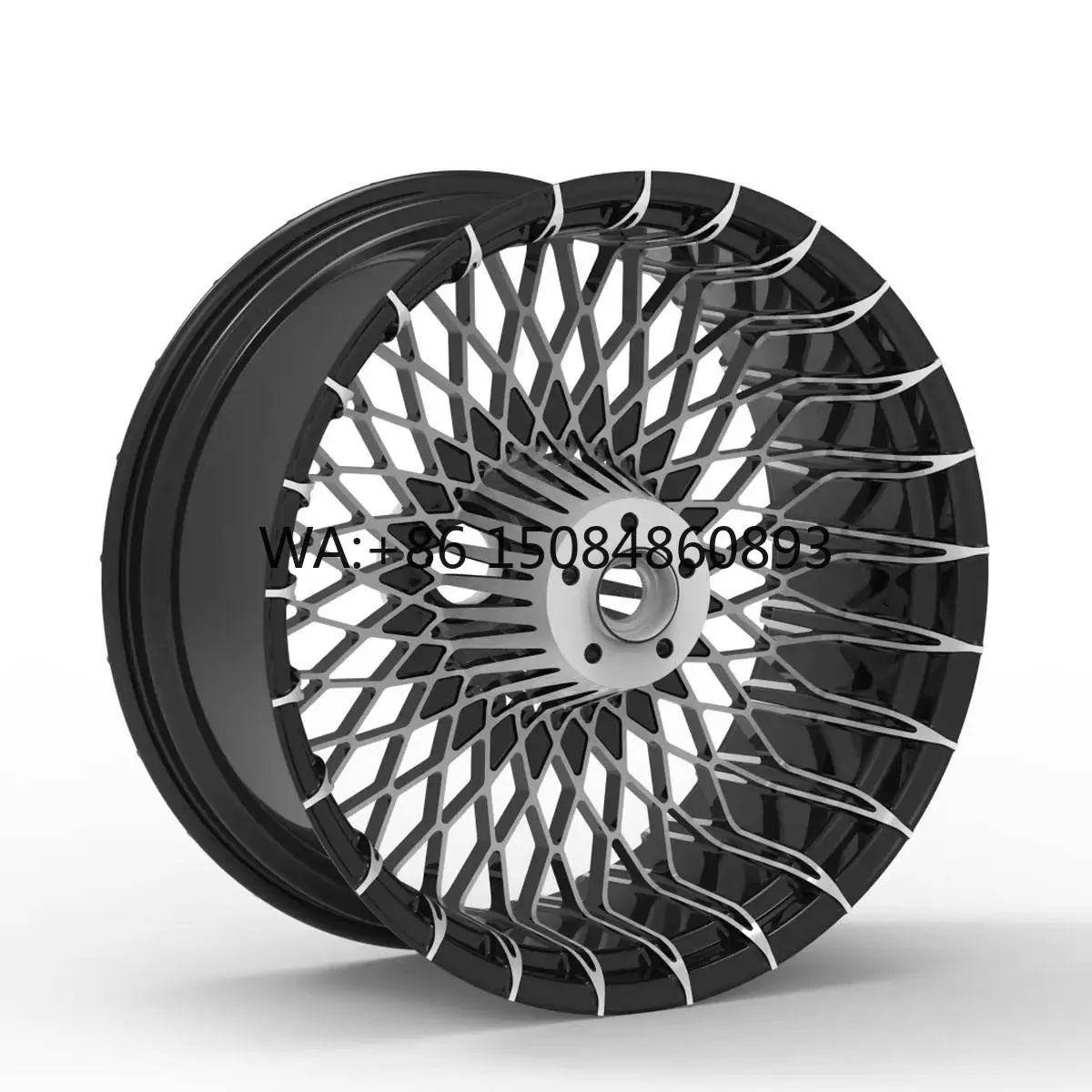 

motorcycle parts, 6061-T6 aluminum alloy material, 23x5.5 Inch Oversized Wheel Rim, Front Rear Mod Parts for 09+ Touring Bikes