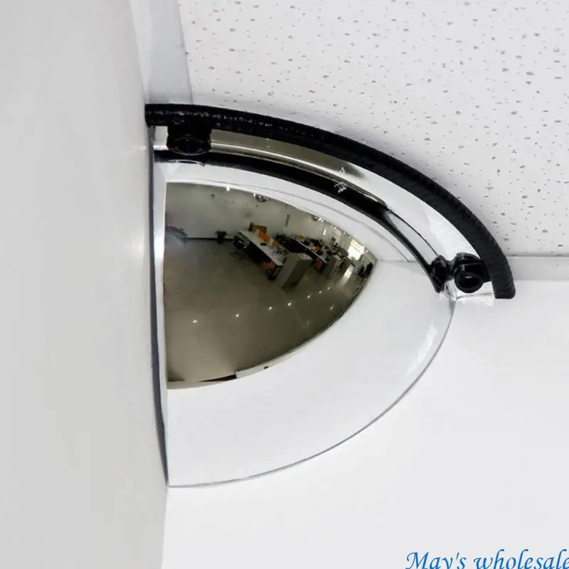 Impact Resistant Round Corner Mirror Safety Reflectors For High Traffics Areas 448A