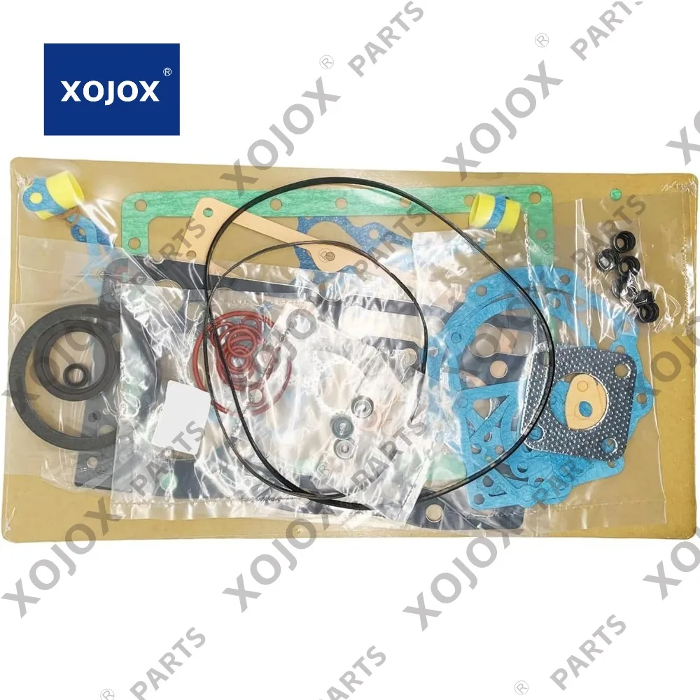 

Полный комплект прокладок двигателя XOJOX 4JB1 с прокладкой головки для экскаватора двигателя Isuzu 4JB1