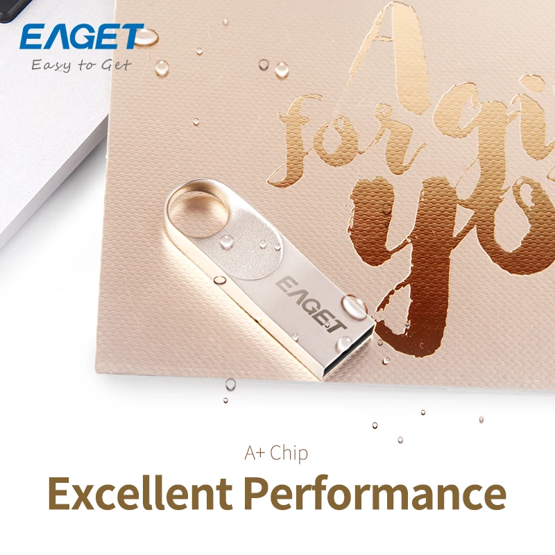 Eaget-محرك أقراص فلاش USB مع سلسلة مفاتيح ، عصا ذاكرة لينوفو ، كمبيوتر شخصي ، هاتف ذكي ، كمبيوتر لوحي ، USB ، 8 جيجابايت ، 32 جيجابايت ، 64 جيجابايت