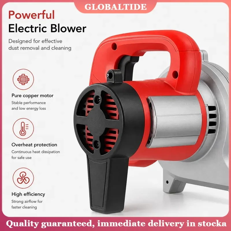 6280W Industrial Dust Collector High Power Vacuum Cleaner For Slotting Machine Woodworking Wall Planer Blowing Suction