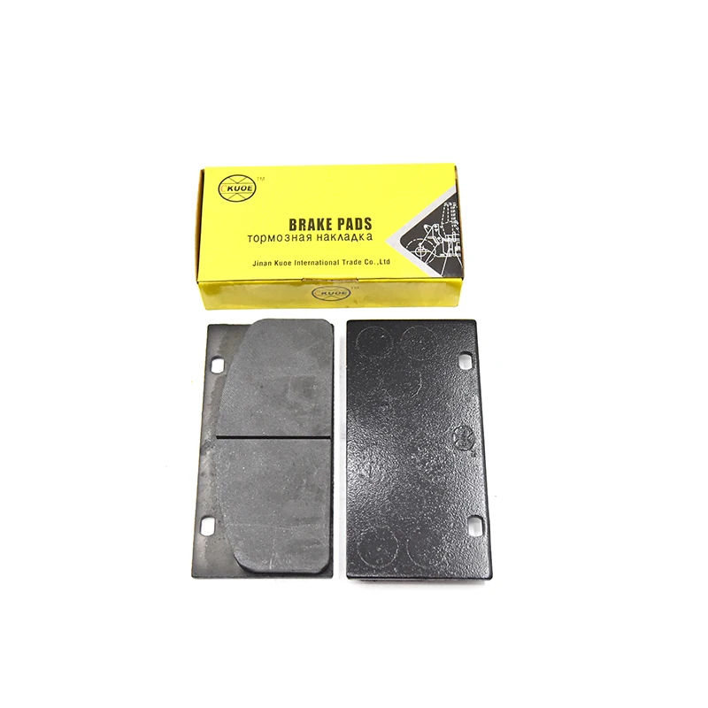 High quality at low price wheel loader spare parts 4120001739016    brake pads