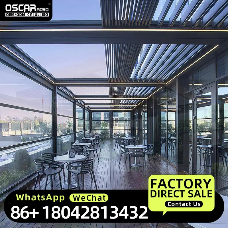 Motorized Louvered … - image