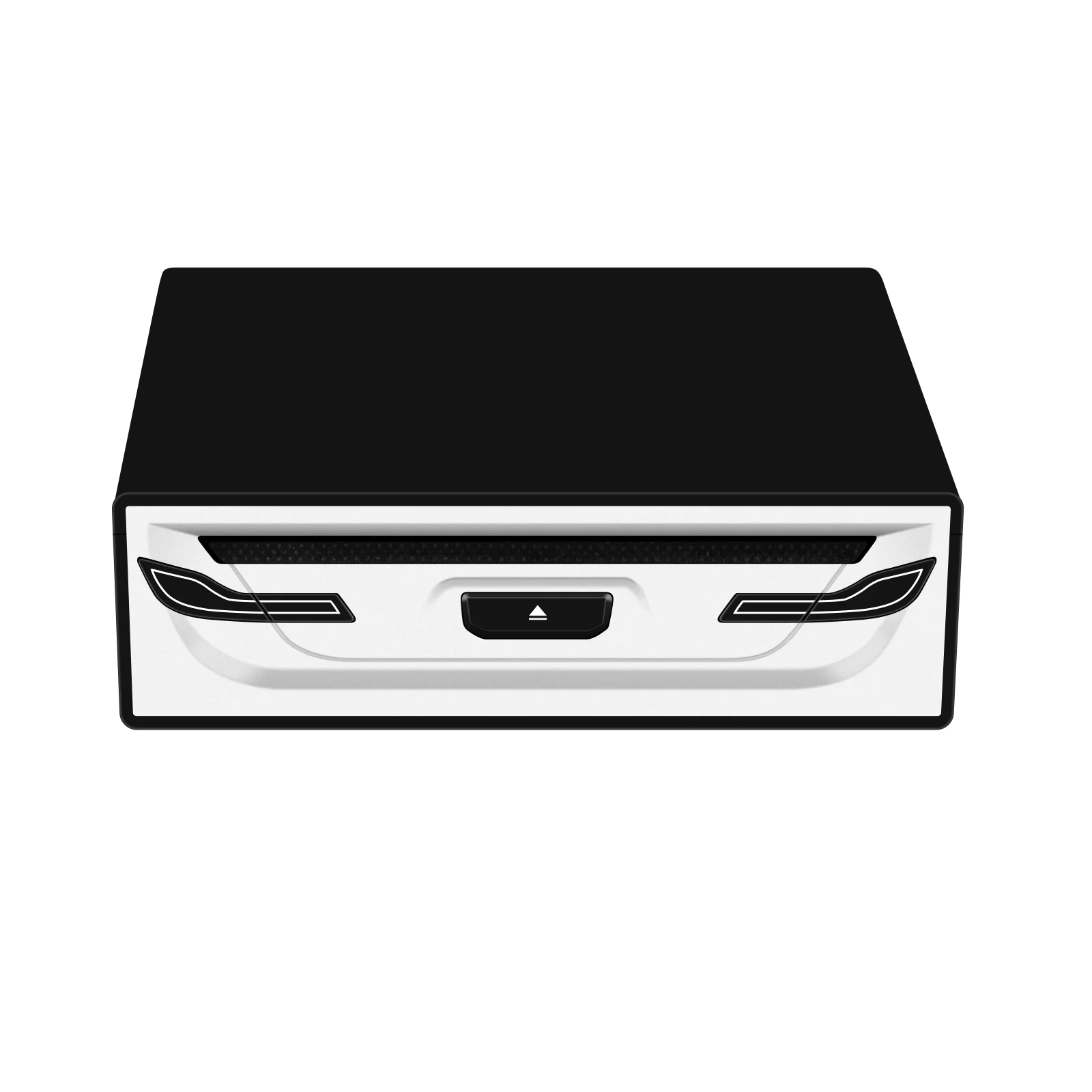 Podofo lecteur CD/DVD externe USB 2.0 pour voiture lecteur CD Portable enfichable avec câble USB supplémentaire pour voiture ordinateur Portable TV Mac ordinateur