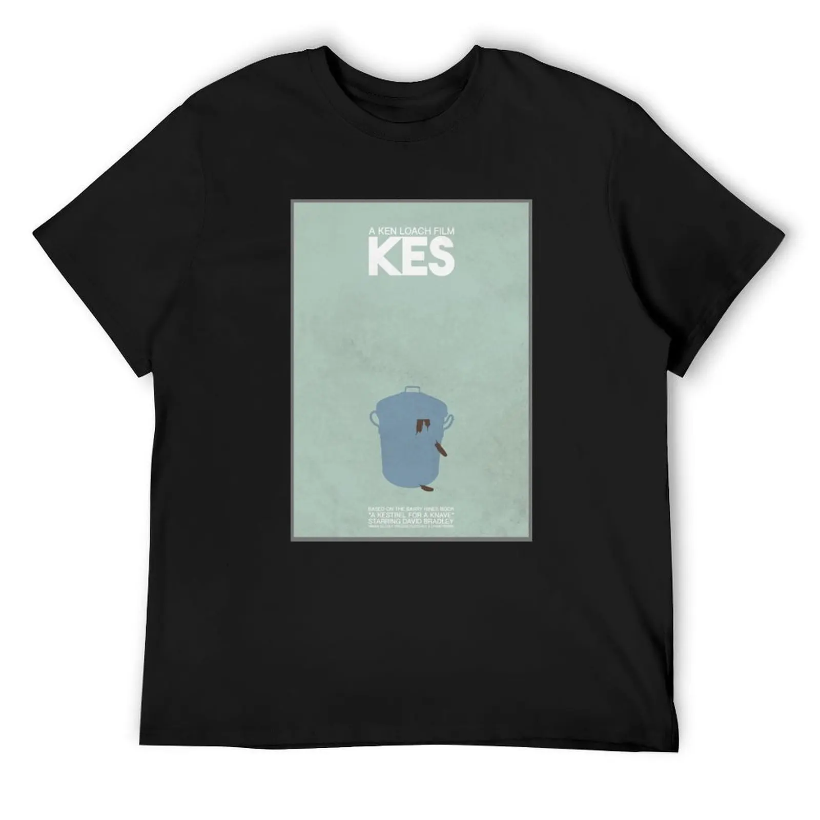 

Kes - Minimalist Movie T-Shirt vintage man t shirt graphic shirts plain black t shirts men