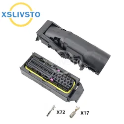 89 Pin Female Original EDC7 ECU Plug Waterproof Custom Auto Connector 1928404195 1928404196
