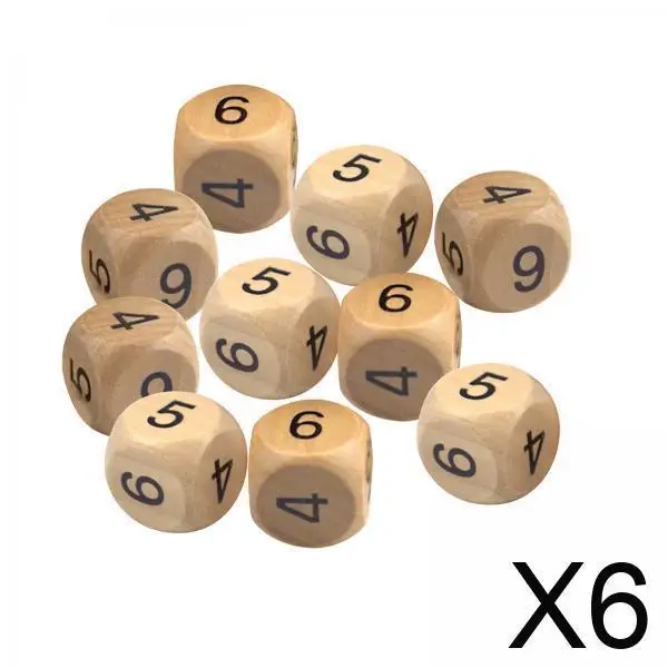 Jeu de société de solitaire avec dés polyédriques en bois, jouet éducatif pour l'apprentissage des mathématiques et du calcul, idéal pour les activités à domicile et les fêtes