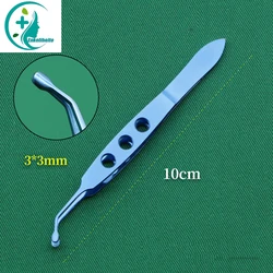 Ophthalmic Massage Forcep eye plastic surgery Tweezers Ophthalmic Surgical Forceps eyelid Tools